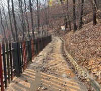 새소리․바람소리 따라 걷는 건강한 발걸음