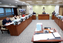 충남도의회 행정문화위원회, 내년 예산안 10억 3800만 원 삭감