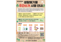 천안시, 내년부터 생활폐기물 낮에만 수거한다