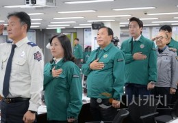 최민호 세종시장,  "안보태세, 통합적 대응 역량 강화해야"