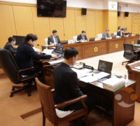 대전시의회 예결위, 2026년도 예산안 및 기금운용계획안 의결