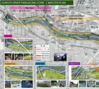 아산시, 곡교천 탕정지구 수변 명소 기본설계안 확정