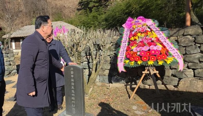 이장우 시장 “신채호 선생, 대전의 개척자 정신 이어갈 것”