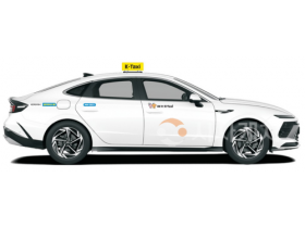 f_2. 대전형 가맹택시 2호 케이택시 출범-케이택시 외장(광고형) 이미지.png