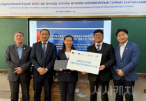 충남교육청, 몽골 교육정보화 지원 디지털인프라 기증
