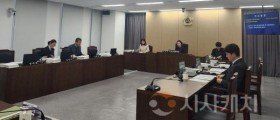 충청광역연합의회 제7회 정례회 예산결산특별위원회 회의