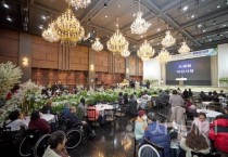 충남시각장애인연합회 아산시지회, ‘장애인활동지원사업 보고회’ 열어