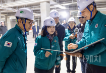 구연희 세종시 교육감 권한대행, 학교 건설현장 방문 안전점검