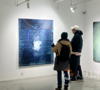 CN갤러리, 오택관 개인전 ‘해빙(解氷)공간’ 성료