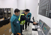 김하균 세종시 행정부시장, 대설·한파 대비 현장점검