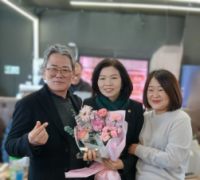 대전시의회 이금선 의원, ‘주민 숙원사업 해결’감사패 받아