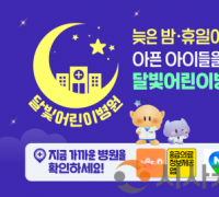 대전시, 달빛어린이병원 5개구 지정 완료