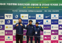 백석대 레슬링팀, 국가대표 선발전‘우승 2명’국가대표 동시 배출