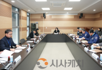 아산시의회 건설도시위원회, 모범운전자회와 간담회 개최