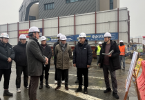 이경열 천안시 도시주택국장, 도시재생 주요 사업장 현장 점검