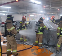 세종시, 지하주차장 전기차 화재 선제적 차단 나선다