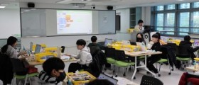 추위도 녹이는 인공지능교육 꿈나무들의 열정!