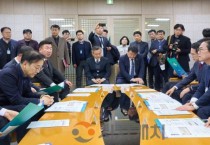 천안시, ‘중부권 동서횡단철도’ 국가계획 반영 촉구 공동건의문 제출