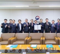 아산시, ‘중부권 동서횡단’ 국가철도망 반영 촉구 공동건의문 제출