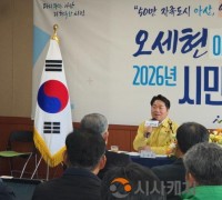 오세현 시장과 아산시 행정이 현장으로 향하다
