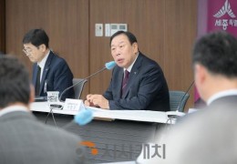최민호 시장, 세종시민 이해찬 전 총리 노고 잊지 말아야