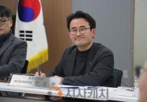 안장헌 충남도의원, 충남도·아산시 공무원과 소통의 장 마련…예산 현안 직접 점검