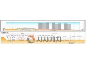 f_2. 철도로 갈라진 도시를 잇다, 대전조차장 철도지하화 통합개발 본격 착수-데크화 평면 및 횡단면도.jpg