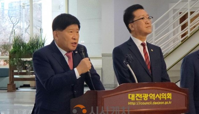 홍성현·조원휘, 충남대전행정통합 “의회 실질적 권한 이양·자치권 보장 필요”