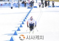 세종시 신의현 선수, 전국장애인동계체전 3관왕 달성