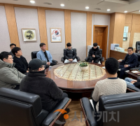 천안교육지원청, 설맞이 현장근무자 격려