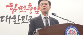 김태흠 충남지사, 대통령에 항구적 통합법안 제시 재촉구