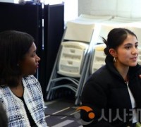 IWPG, 美 아이비리그 컬럼비아대서 차세대 여성 평화 리더 위한 ‘평화토크’ 개최