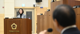 세종시의회 김현미 의원, ‘시정4기 재정운용 위기 비판, 책임있는 마무리 촉구’