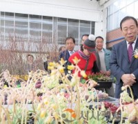 세종시 전의 묘목 매력 한눈에…묘목축제 개막