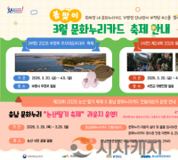 충남문화관광재단, 봄맞이 지역 축제 ‘문화누리카드’ 사용 안내