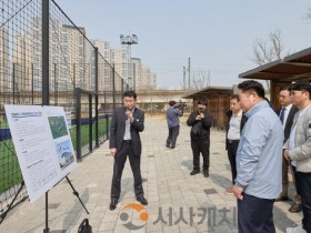 [크기변환]2. 아산시, 탕정 한들물빛도시 현장 방문…‘주민 체감’ 개선 추진(3).jpg