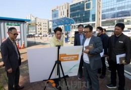 오세현 아산시장, 장재리 공영주차장·콘텐츠지원센터 현장점검…“생활밀착 교…