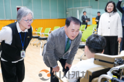 f_사진1_충남교육청, 보행재활로봇 시연회 현장 방문.png