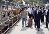 충남도, 좋은 가축 선발·고급육 경진대회 개최