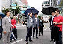 이상래 대전시의회 의장, ‘대전0시축제’ 현장점검