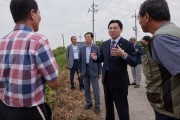 박경귀 아산시장 “인주면 굵직한 사업...주민 목소리 경청하며 추진할 것”