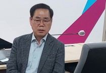 [포토] 세종시, 이홍준 자치행정국장, 기자실 방문 차담회 가져