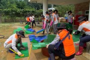 충남도, 수해 농가 긴급 복구 지원