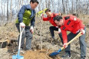 대전시 제79회 식목일 나무심기…산벚나무 등 1,710본 식재