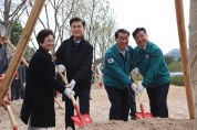 충남도, 홍예공원 명품화 사업 “첫 삽”