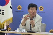 김동빈 세종시의회 부의장, 기관장들과 부강면 고민 해결 ‘총력’