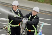 박경귀 아산시장, 오세훈 서울시장과 “이순신 장군 동상 친수식”