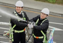 박경귀 아산시장, 오세훈 서울시장과 “이순신 장군 동상 친수식”