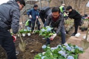 천안시, ‘식목일 나무심기’' 4,320본 심어