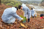 아산시, 제78회 식목일 기념 나무 심기…편백 나무 3000본 식재